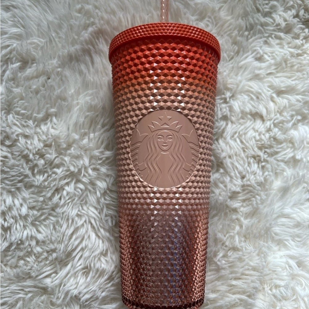 Starbucks Gradient Tumbler with Straw